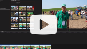 FARMDEMO Youtube How to edit clips