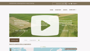 FARMDEMO Youtube How to register on the FarmDemo Hub