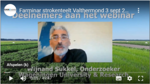 Webinar strokenteelt